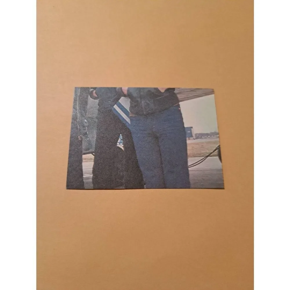 Vintage 1978 Aucoin Management AGRMT KISS Trading Card No 34 Collectible Rock
